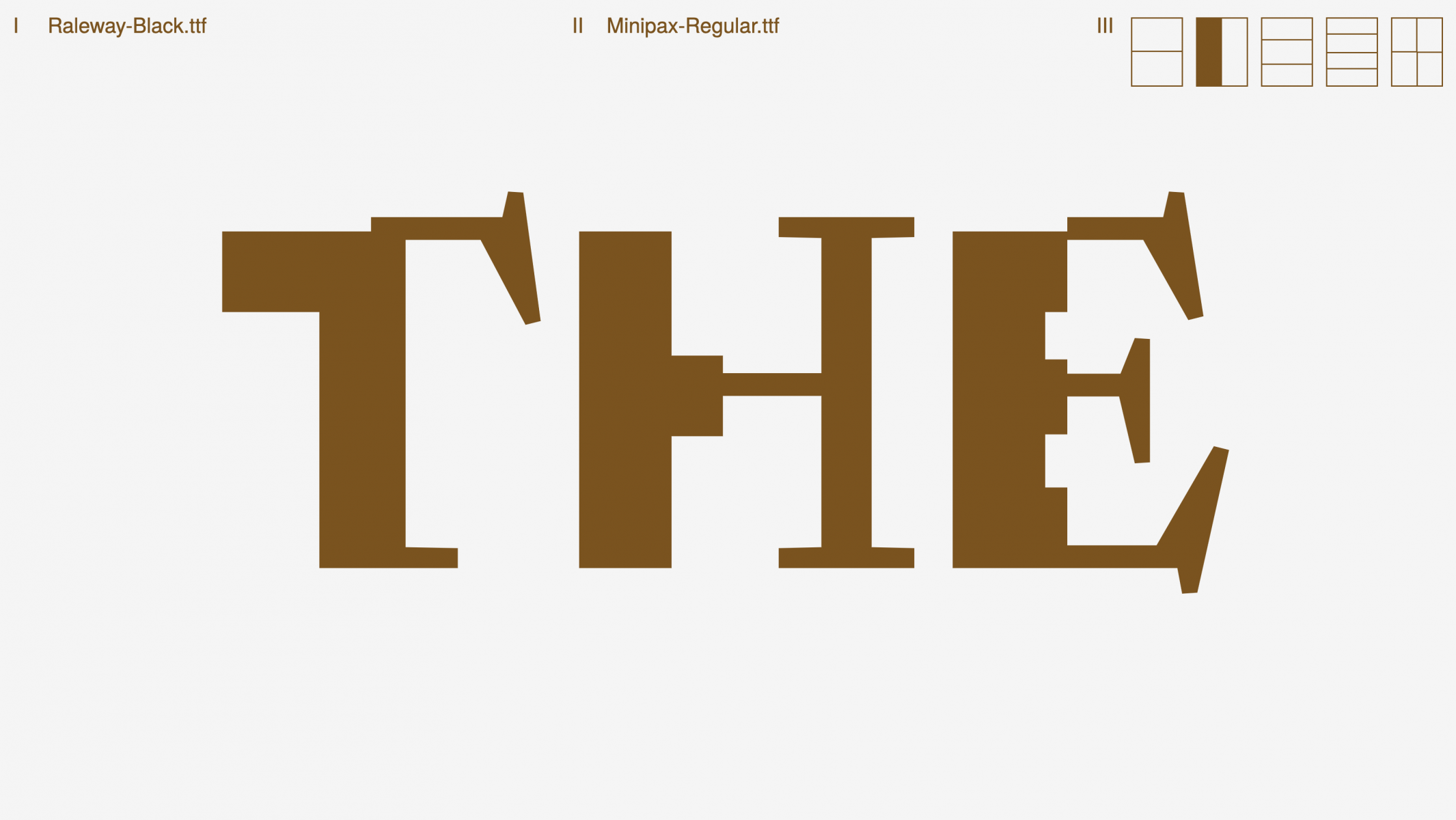 Imagen de Font Remix Project